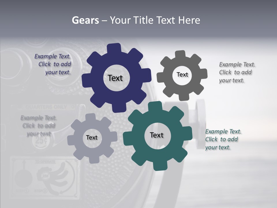 Discovery Outdoors Waterscape PowerPoint Template