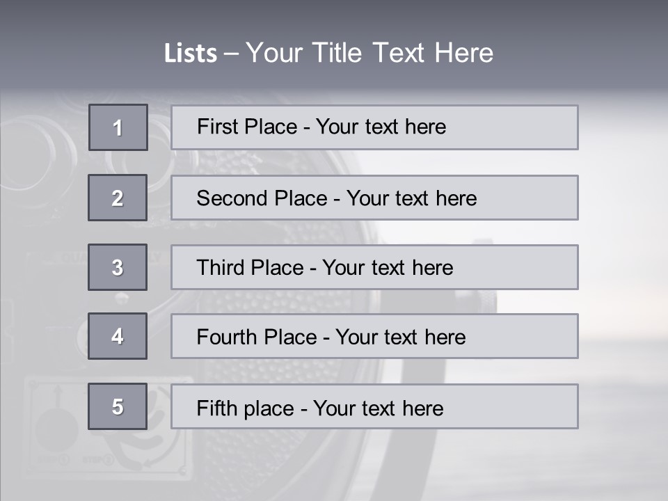 Discovery Outdoors Waterscape PowerPoint Template