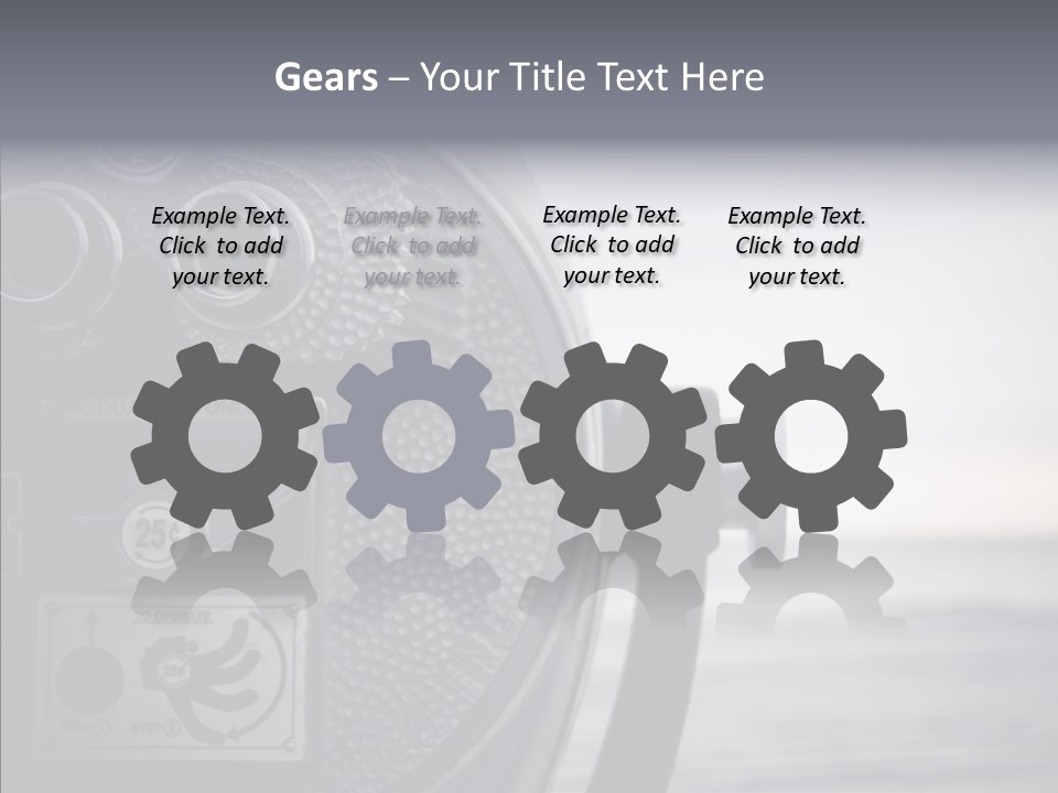 Discovery Outdoors Waterscape PowerPoint Template