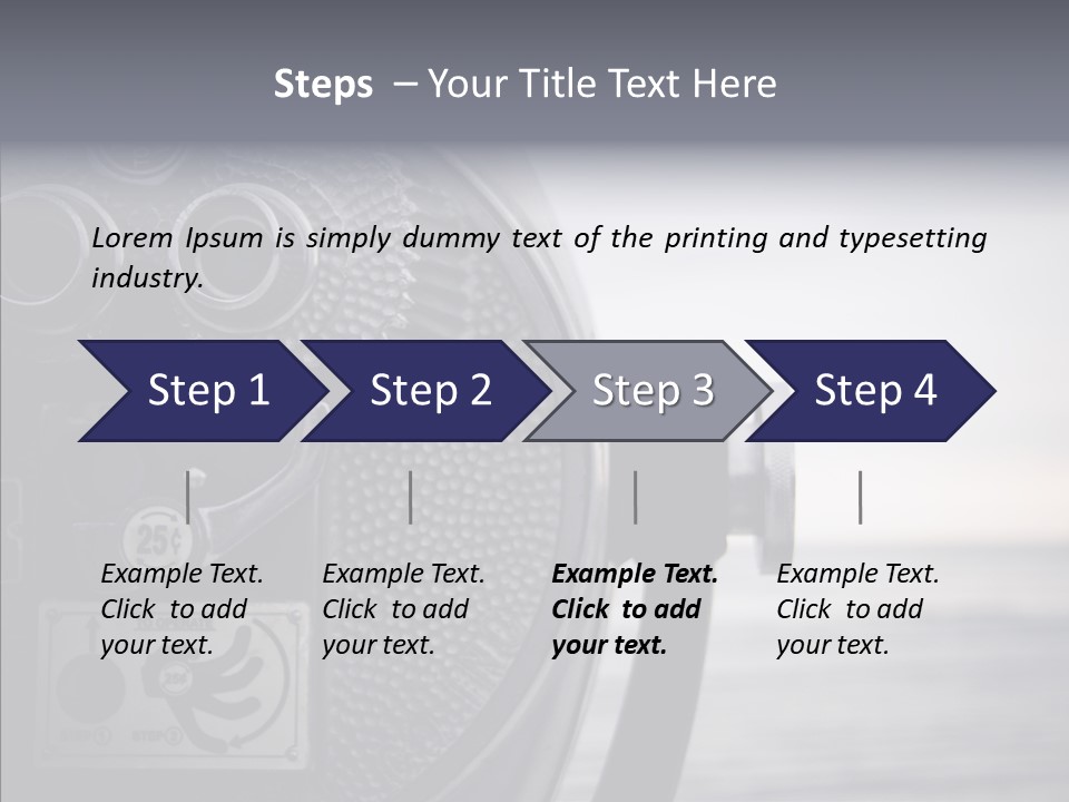 Discovery Outdoors Waterscape PowerPoint Template