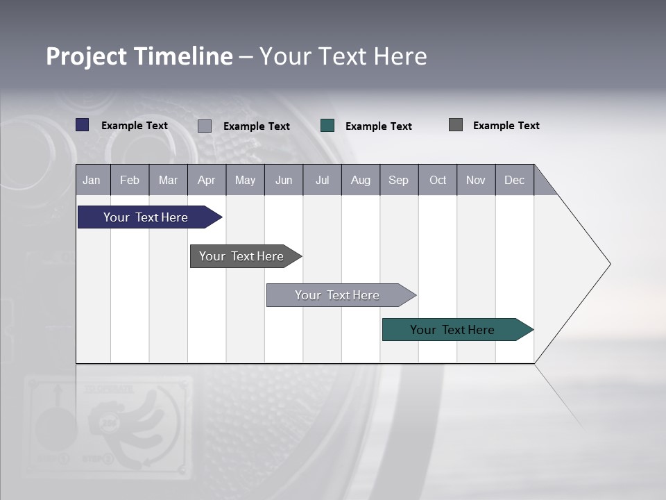 Discovery Outdoors Waterscape PowerPoint Template
