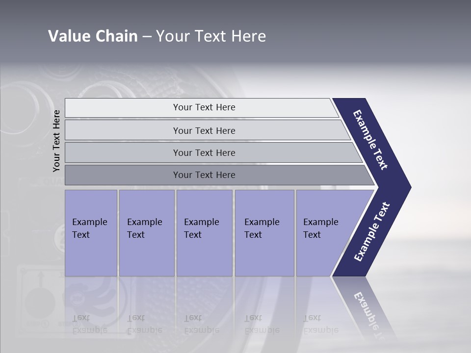 Discovery Outdoors Waterscape PowerPoint Template