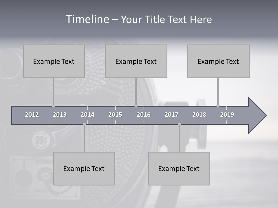 Discovery Outdoors Waterscape PowerPoint Template