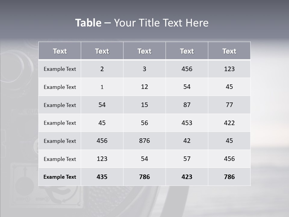 Discovery Outdoors Waterscape PowerPoint Template