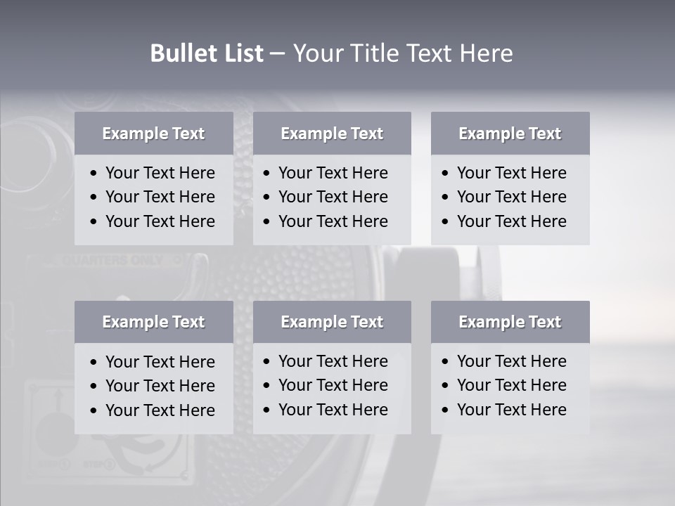 Discovery Outdoors Waterscape PowerPoint Template