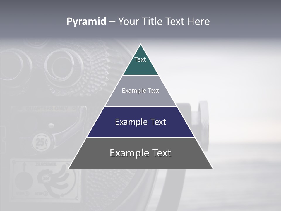 Discovery Outdoors Waterscape PowerPoint Template
