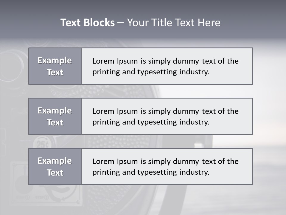 Discovery Outdoors Waterscape PowerPoint Template