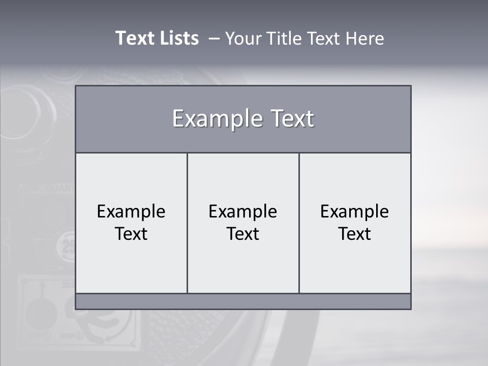 Discovery Outdoors Waterscape PowerPoint Template