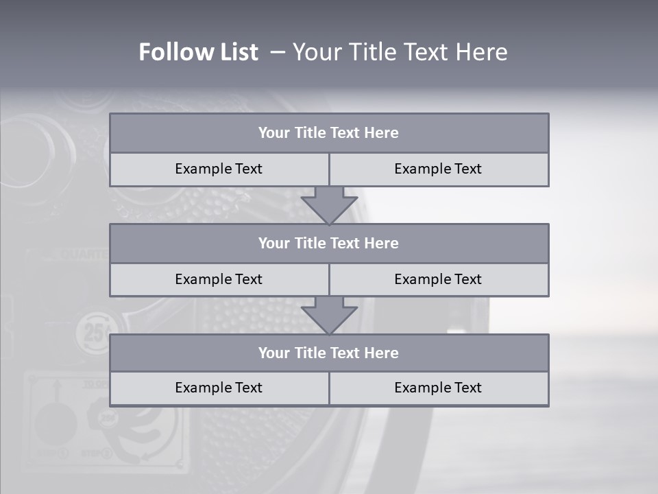 Discovery Outdoors Waterscape PowerPoint Template