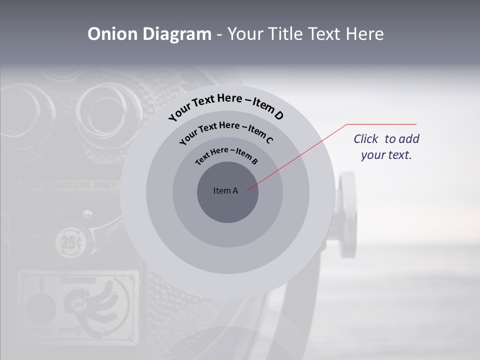 Discovery Outdoors Waterscape PowerPoint Template