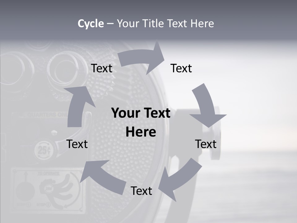 Discovery Outdoors Waterscape PowerPoint Template