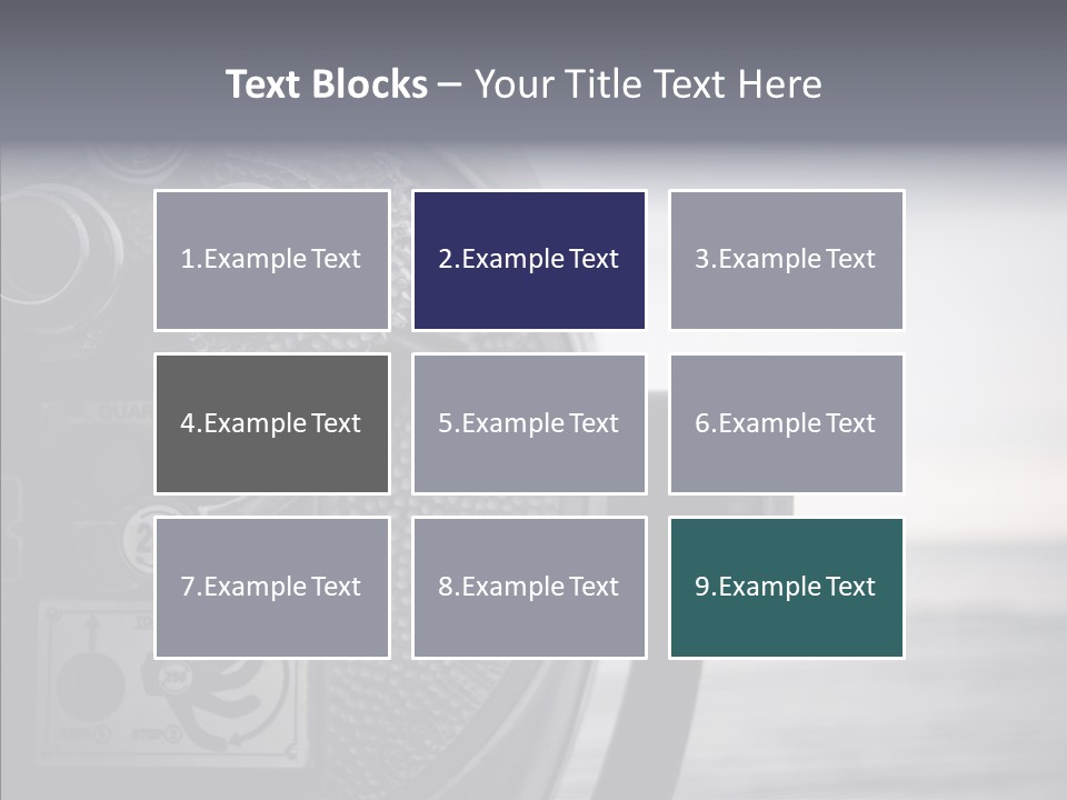 Discovery Outdoors Waterscape PowerPoint Template