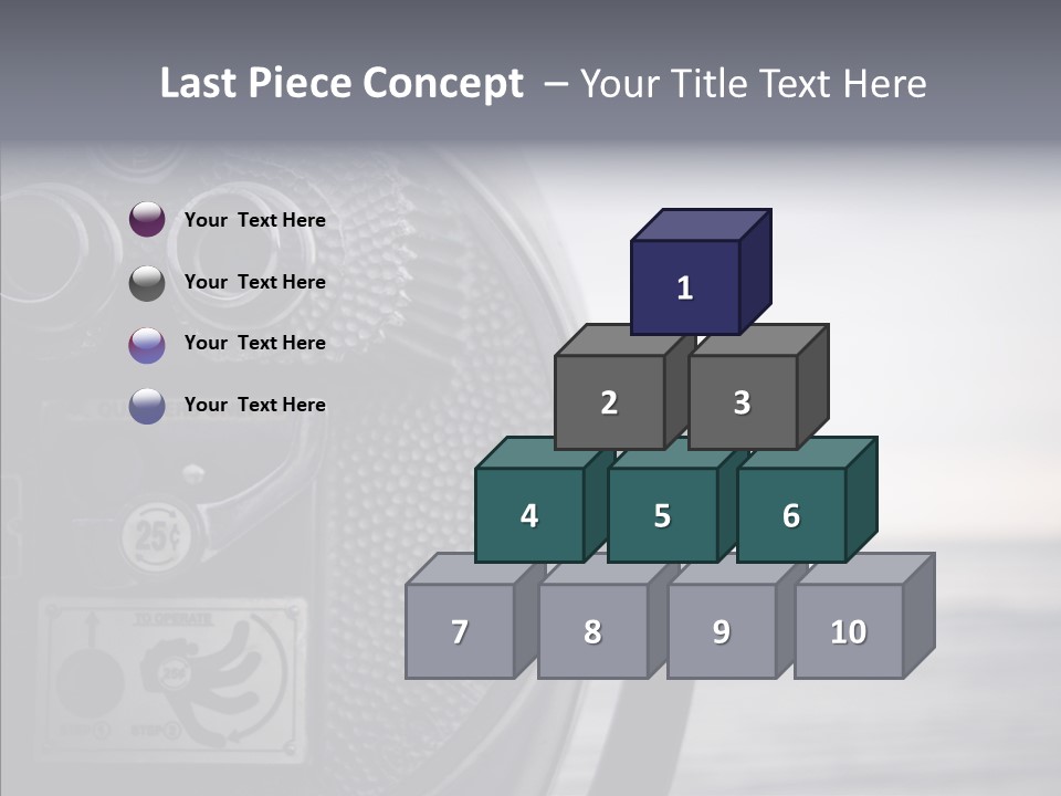 Discovery Outdoors Waterscape PowerPoint Template