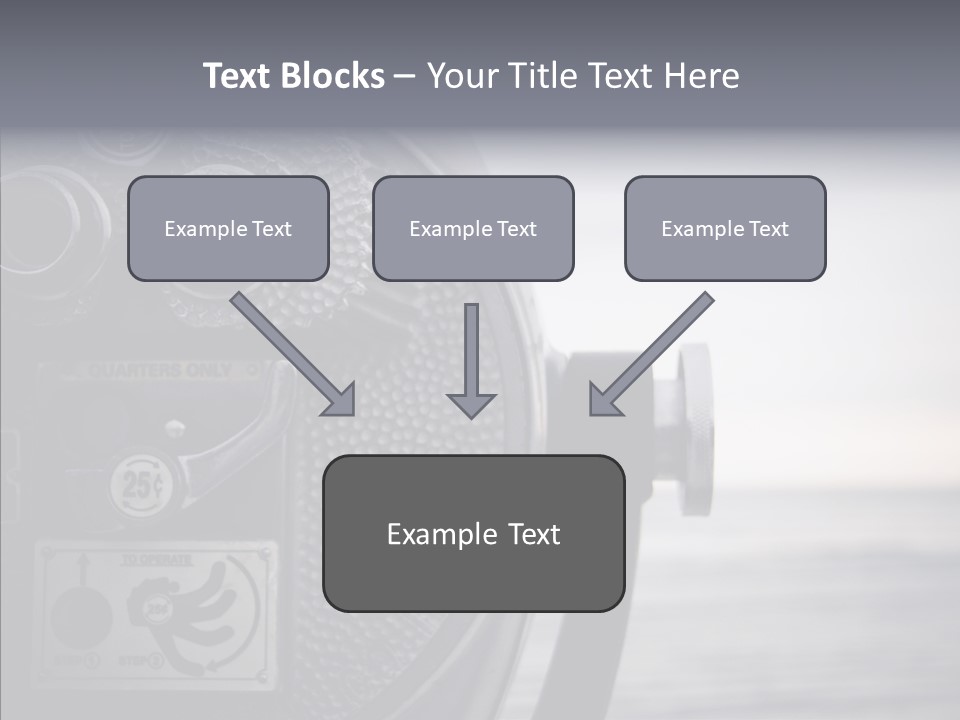 Discovery Outdoors Waterscape PowerPoint Template