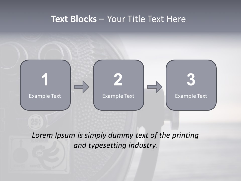 Discovery Outdoors Waterscape PowerPoint Template