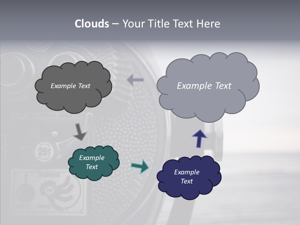 Discovery Outdoors Waterscape PowerPoint Template