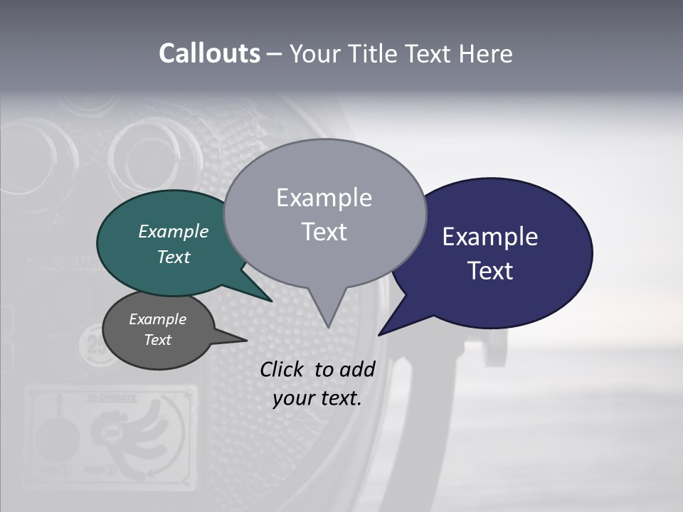 Discovery Outdoors Waterscape PowerPoint Template