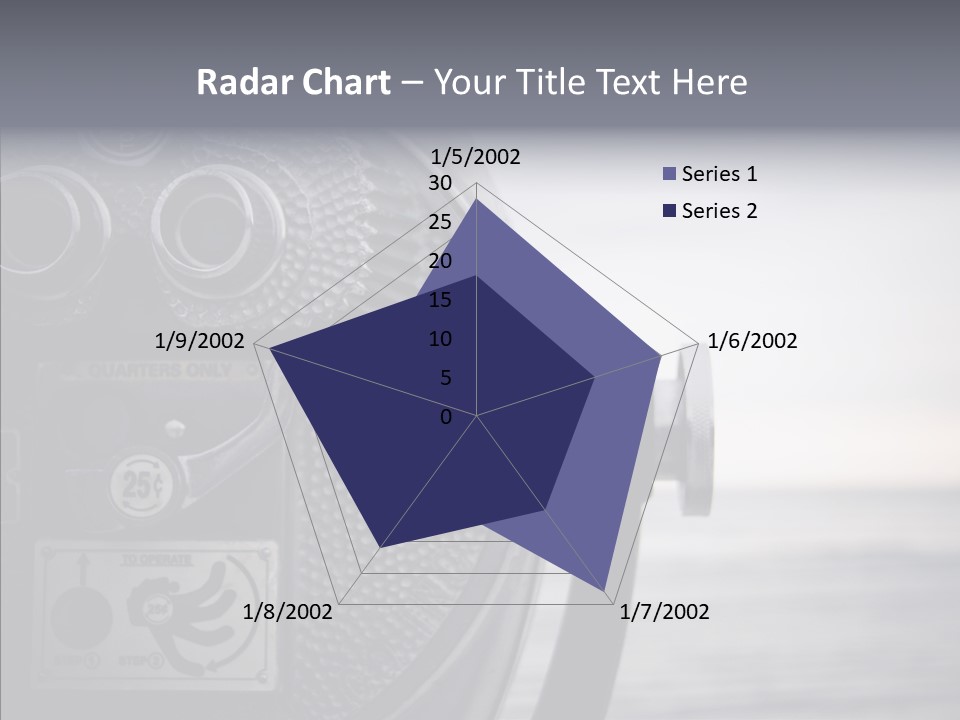 Discovery Outdoors Waterscape PowerPoint Template