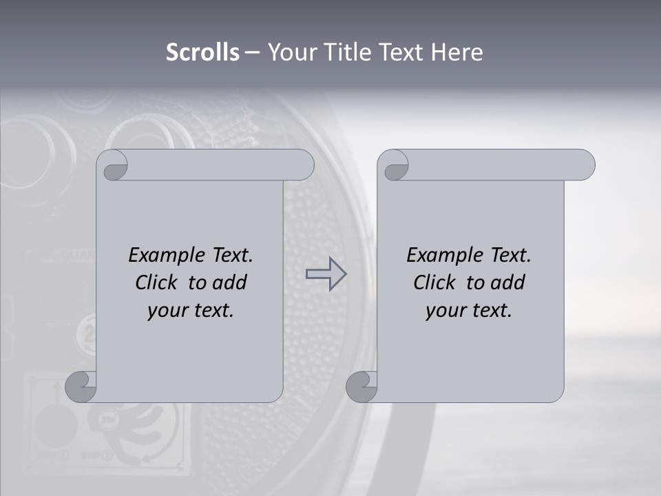 Discovery Outdoors Waterscape PowerPoint Template