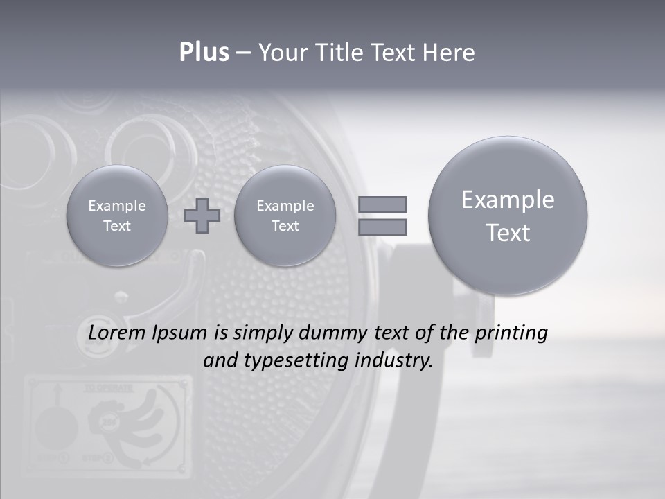Discovery Outdoors Waterscape PowerPoint Template