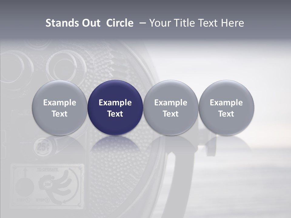 Discovery Outdoors Waterscape PowerPoint Template