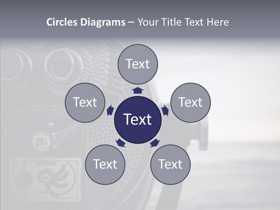 Discovery Outdoors Waterscape PowerPoint Template