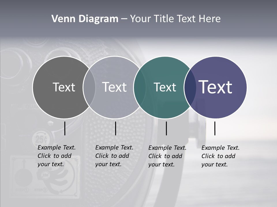 Discovery Outdoors Waterscape PowerPoint Template