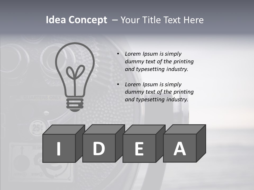 Discovery Outdoors Waterscape PowerPoint Template