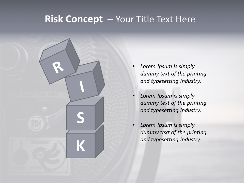 Discovery Outdoors Waterscape PowerPoint Template