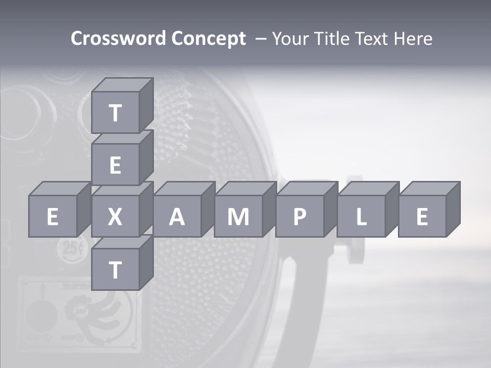 Discovery Outdoors Waterscape PowerPoint Template