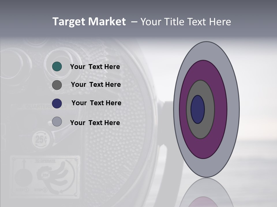 Discovery Outdoors Waterscape PowerPoint Template