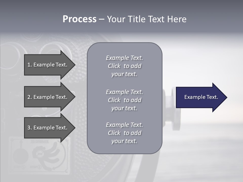 Discovery Outdoors Waterscape PowerPoint Template