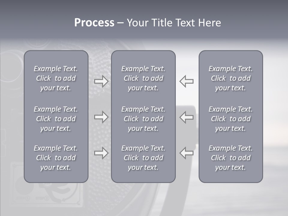 Discovery Outdoors Waterscape PowerPoint Template