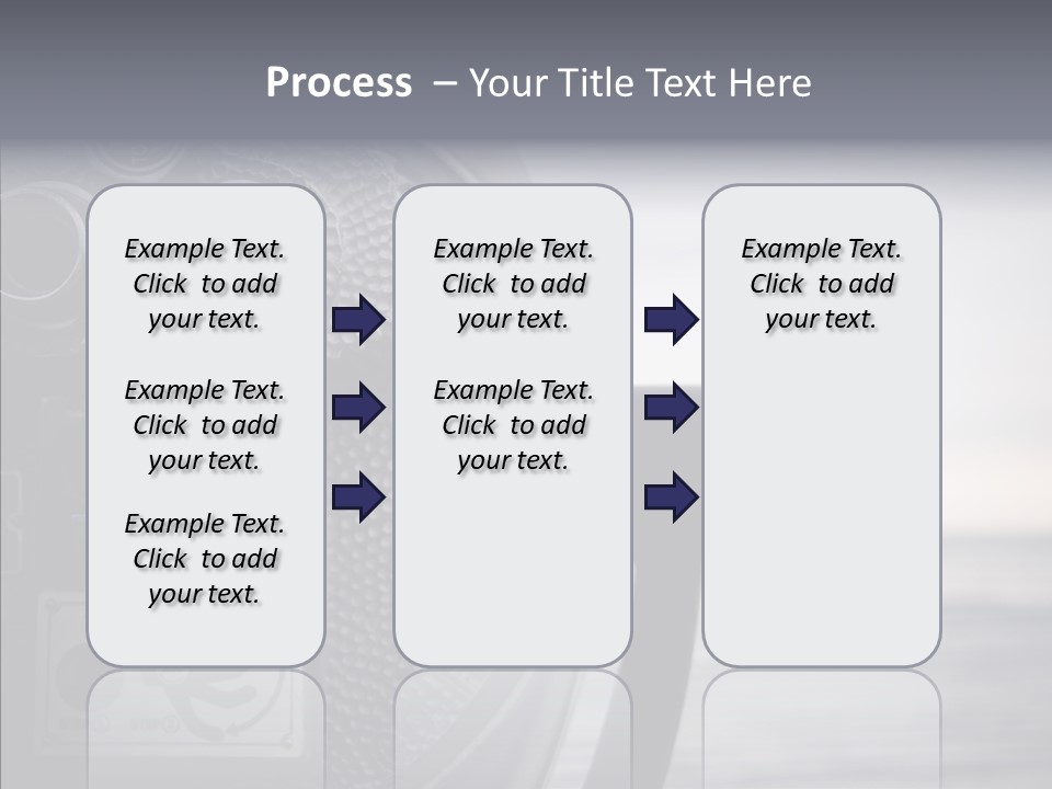 Discovery Outdoors Waterscape PowerPoint Template