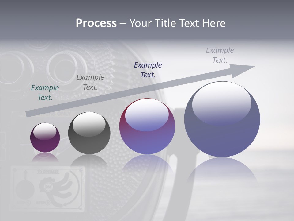 Discovery Outdoors Waterscape PowerPoint Template