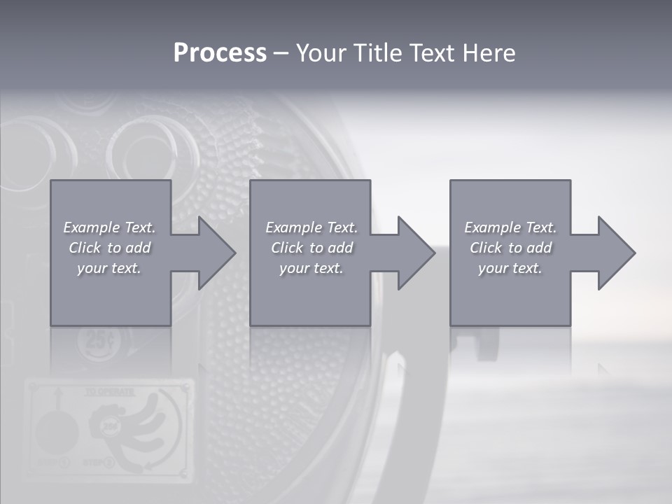 Discovery Outdoors Waterscape PowerPoint Template