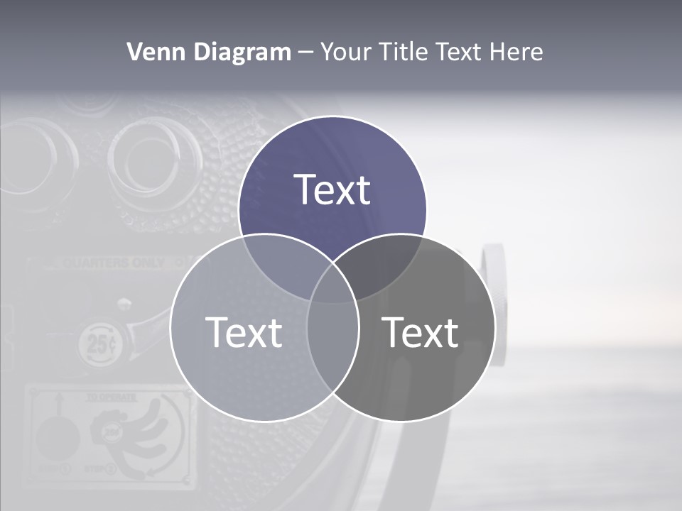 Discovery Outdoors Waterscape PowerPoint Template