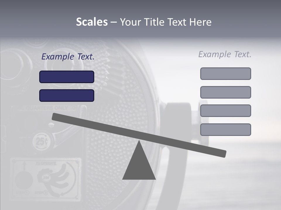 Discovery Outdoors Waterscape PowerPoint Template