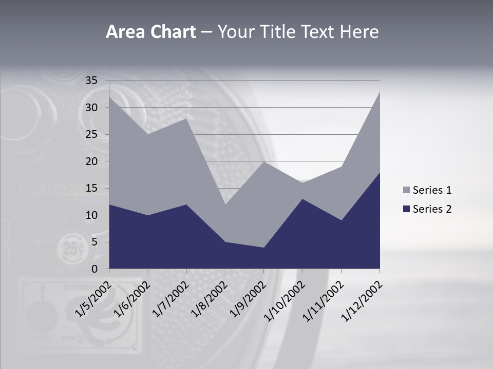 Discovery Outdoors Waterscape PowerPoint Template