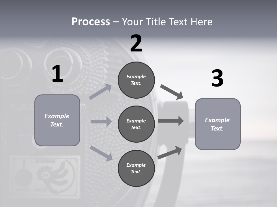 Discovery Outdoors Waterscape PowerPoint Template