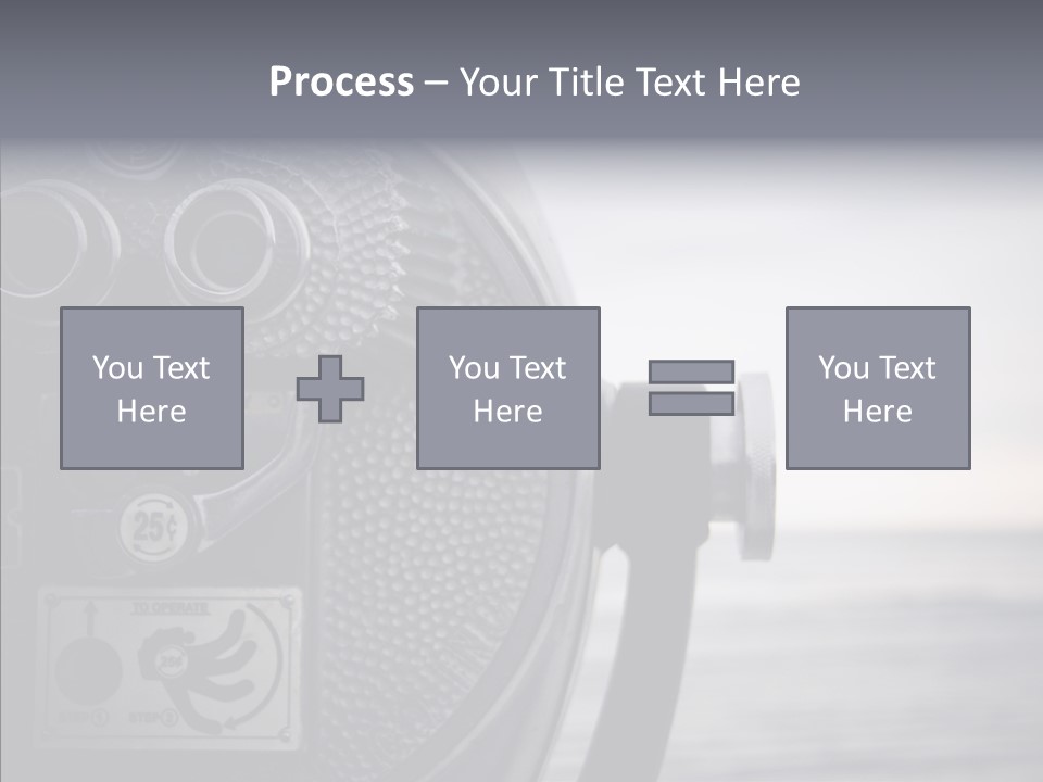 Discovery Outdoors Waterscape PowerPoint Template