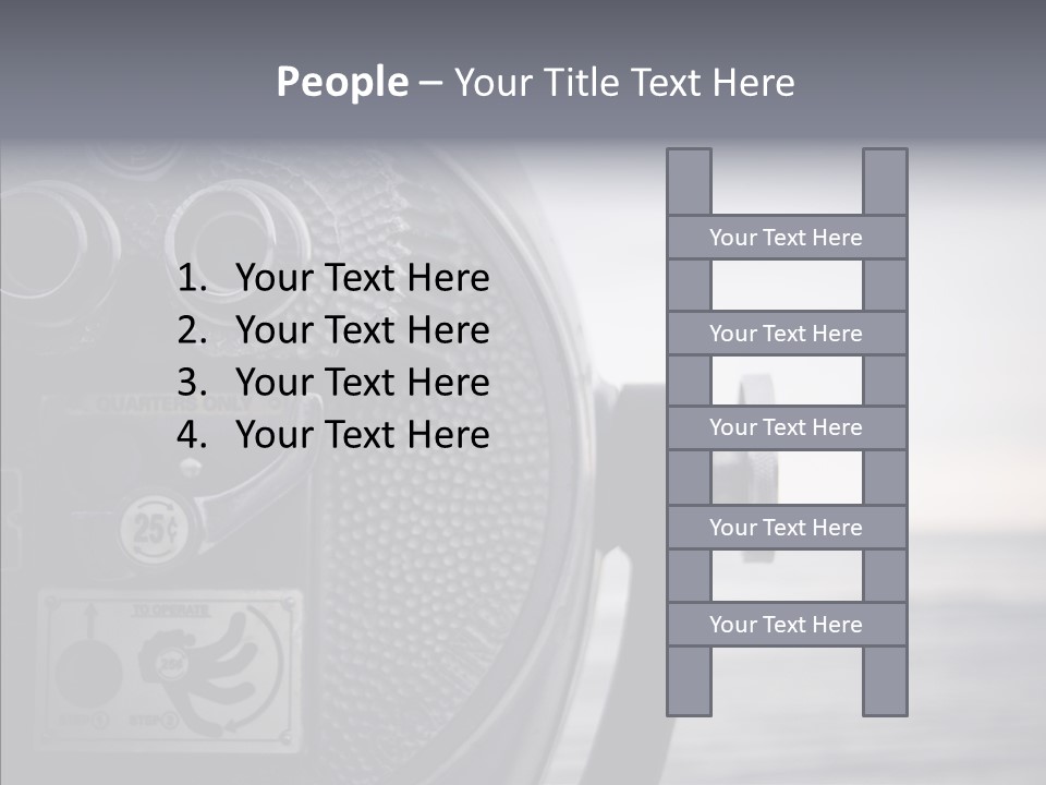 Discovery Outdoors Waterscape PowerPoint Template