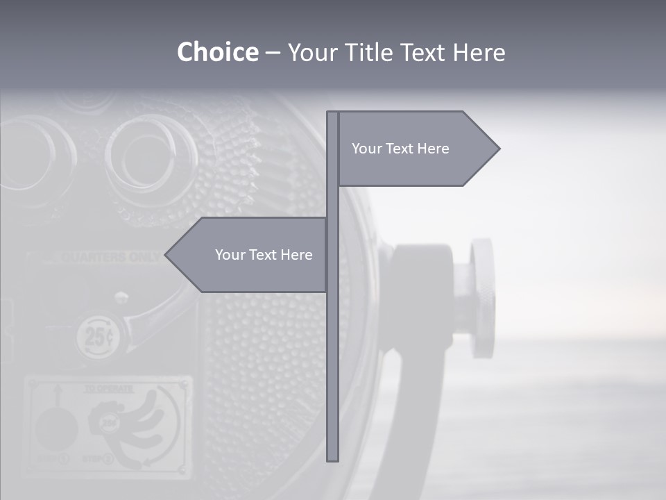 Discovery Outdoors Waterscape PowerPoint Template