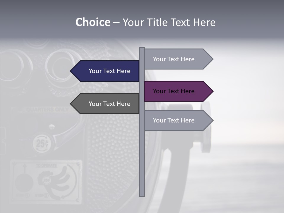 Discovery Outdoors Waterscape PowerPoint Template