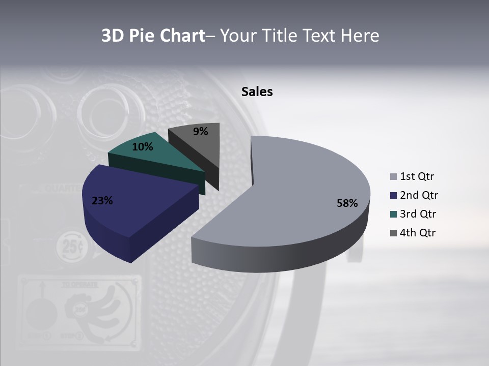 Discovery Outdoors Waterscape PowerPoint Template