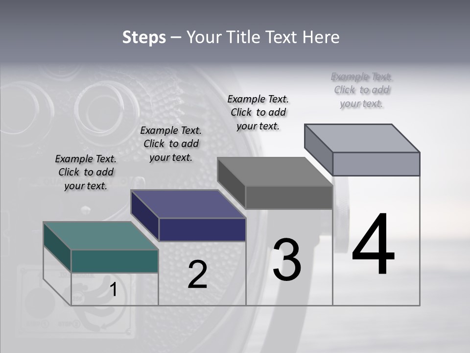 Discovery Outdoors Waterscape PowerPoint Template