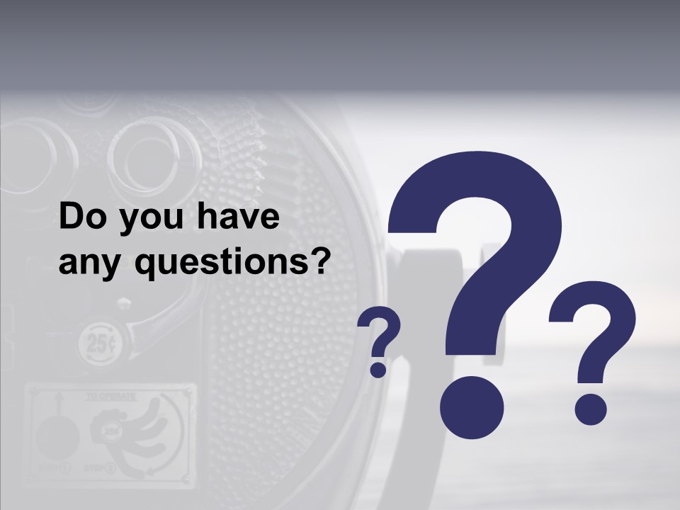 Discovery Outdoors Waterscape PowerPoint Template