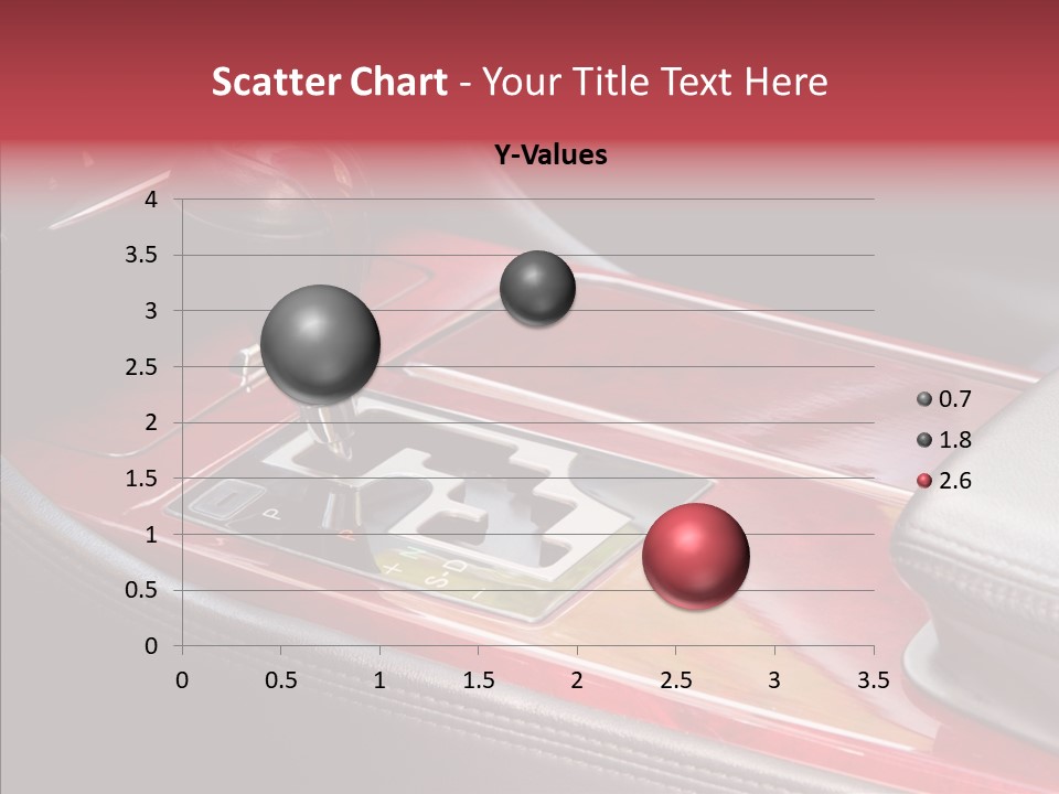 Red Move Shift PowerPoint Template