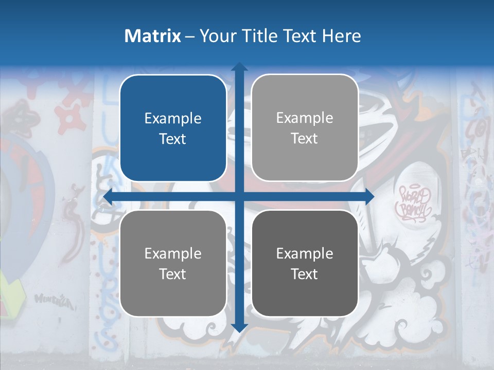 Devil Graf Paint PowerPoint Template