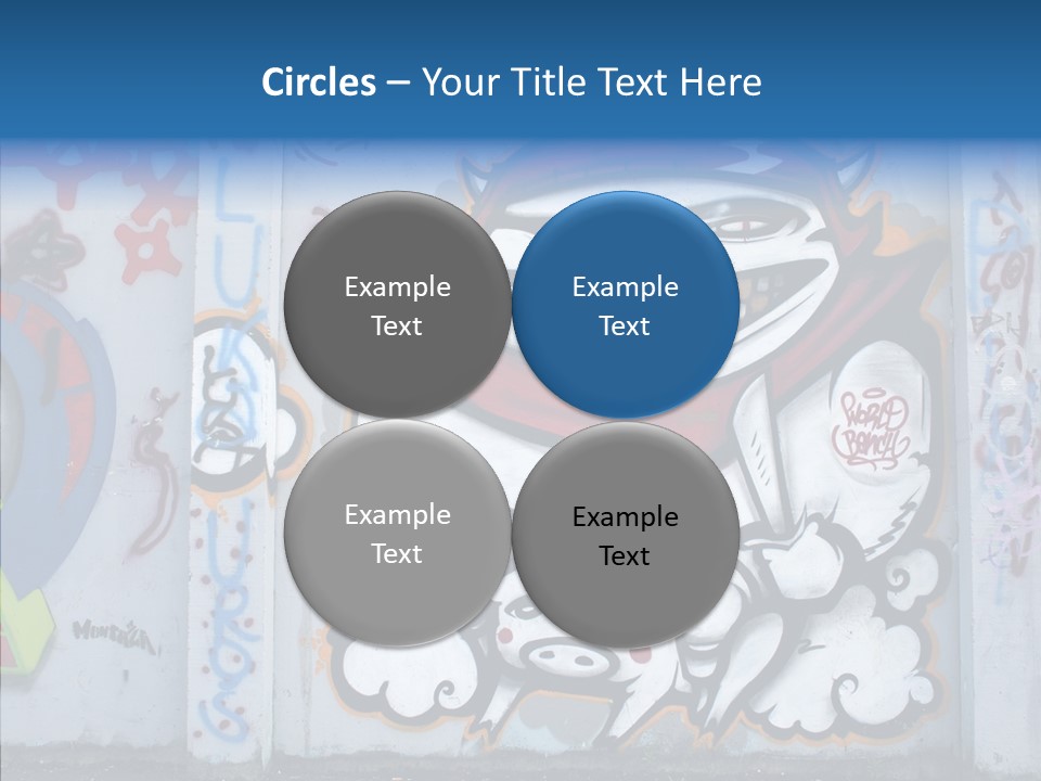 Devil Graf Paint PowerPoint Template